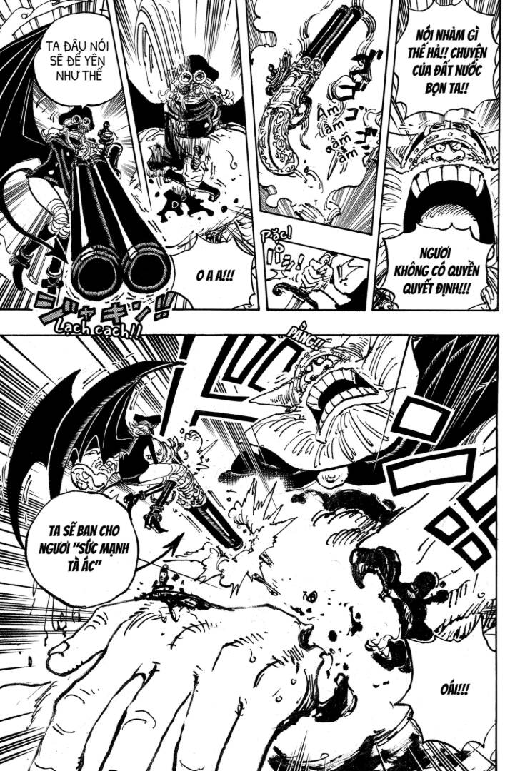 One Piece Chapter 1150 - 7