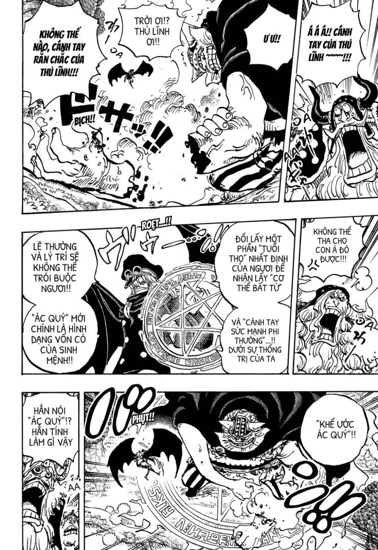 One Piece Chapter 1150 - 8