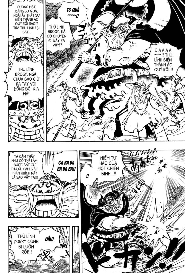One Piece Chapter 1150 - 10