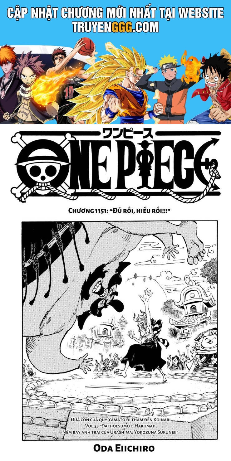 One Piece Chapter 1151 - 1