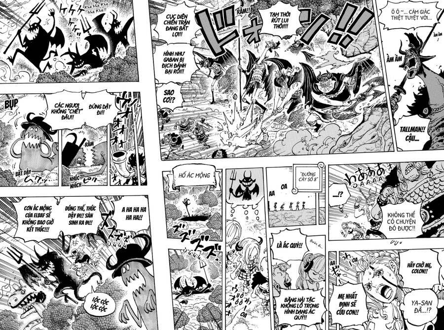 One Piece Chapter 1151 - 4