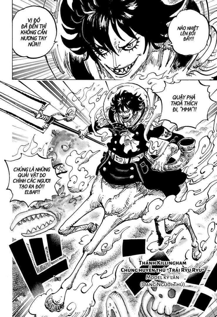 One Piece Chapter 1151 - 5