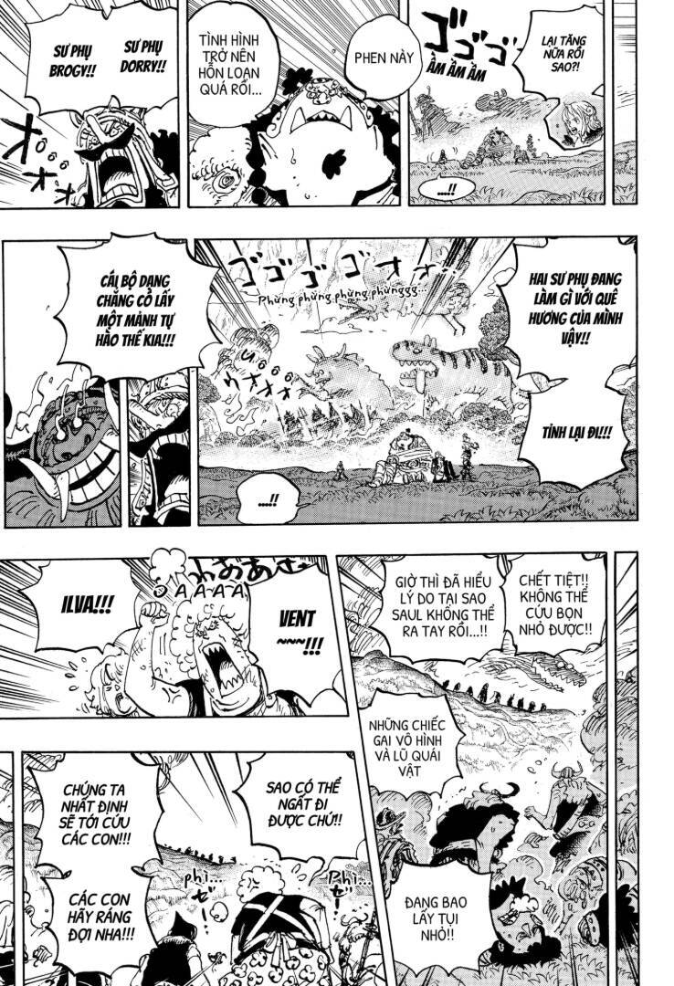 One Piece Chapter 1151 - 6