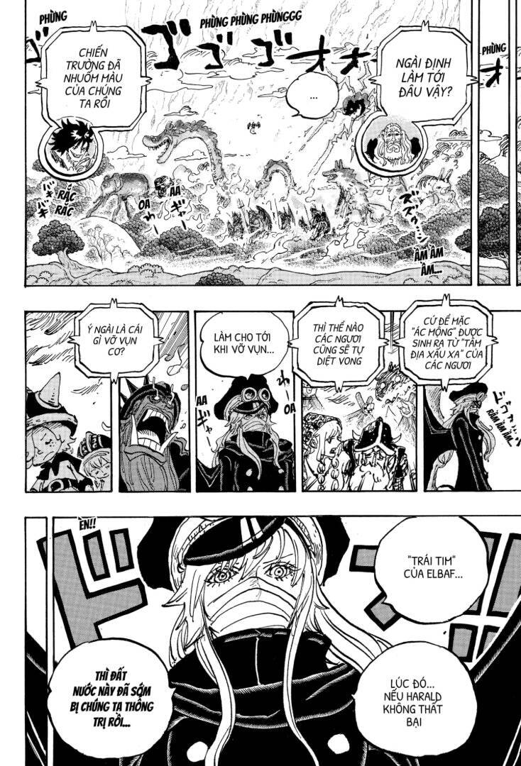 One Piece Chapter 1151 - 7