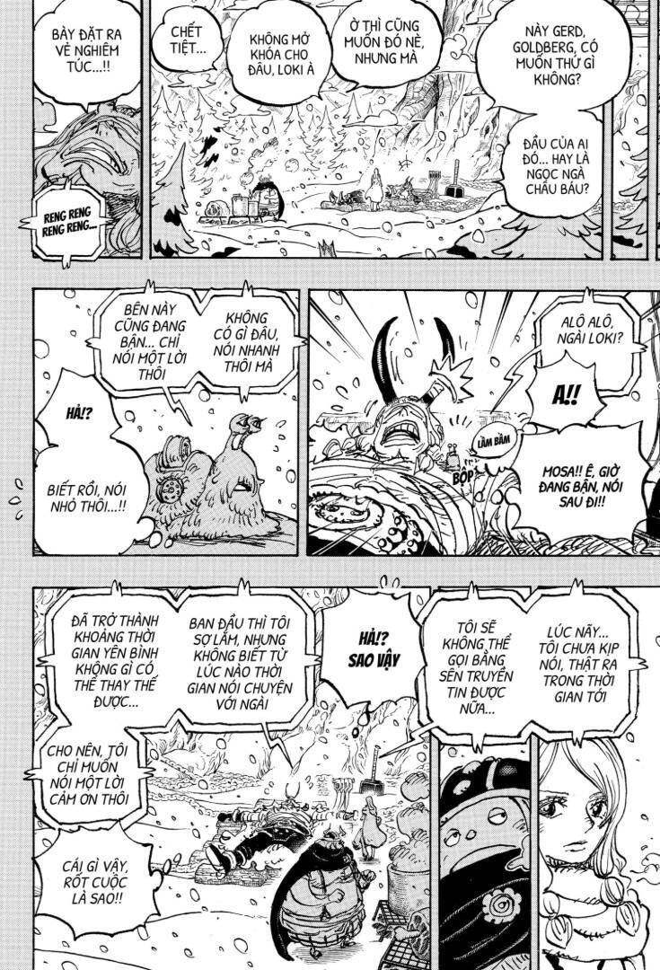One Piece Chapter 1151 - 10