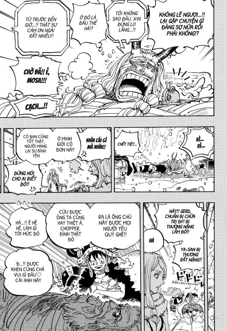 One Piece Chapter 1151 - 11