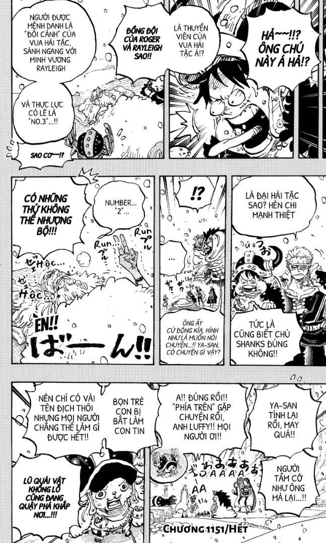One Piece Chapter 1151 - 12