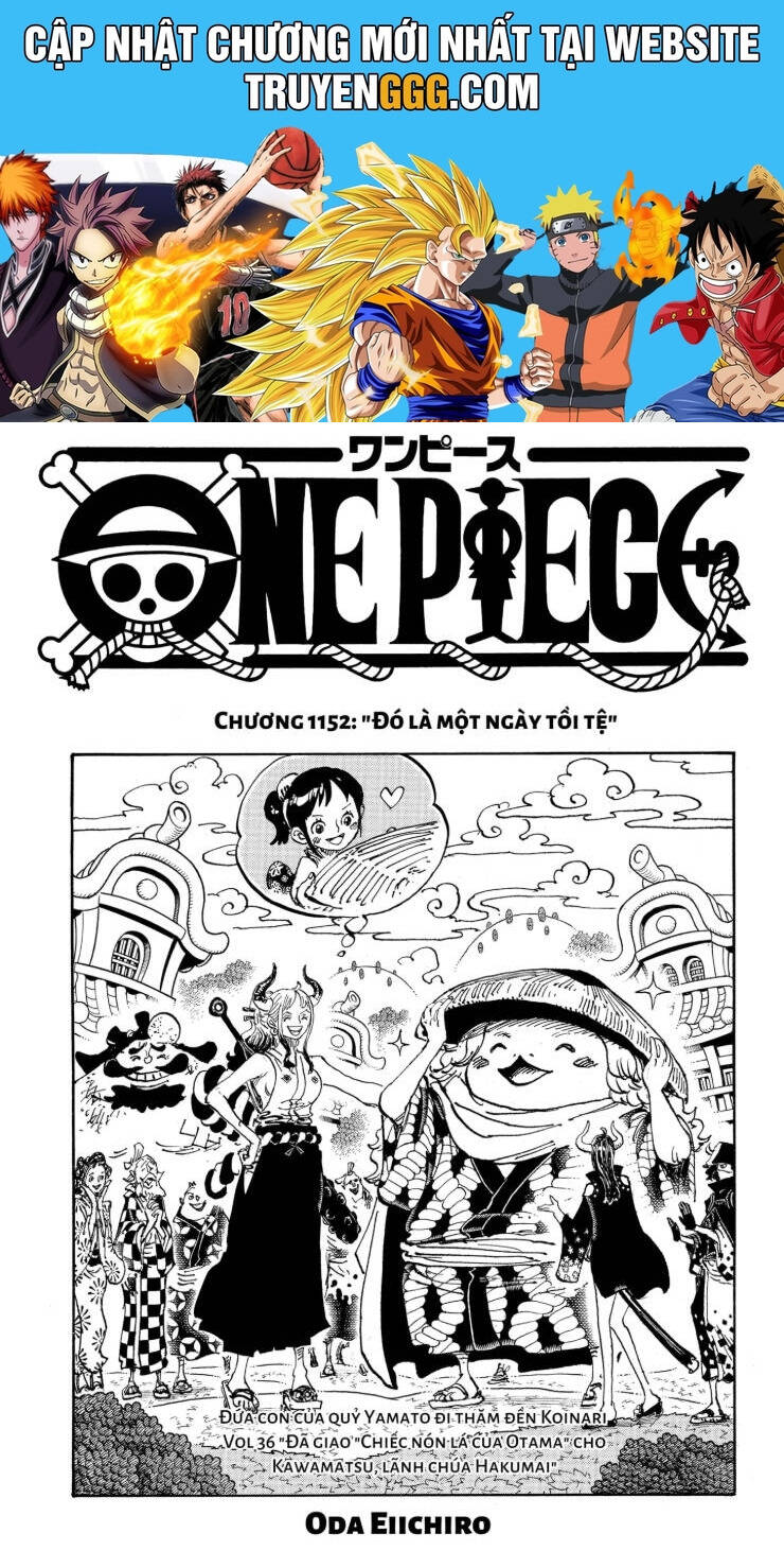 One Piece Chapter 1152 - 1