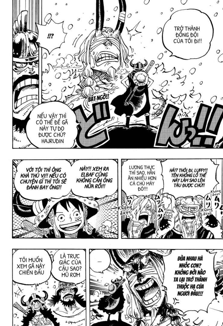 One Piece Chapter 1152 - 6