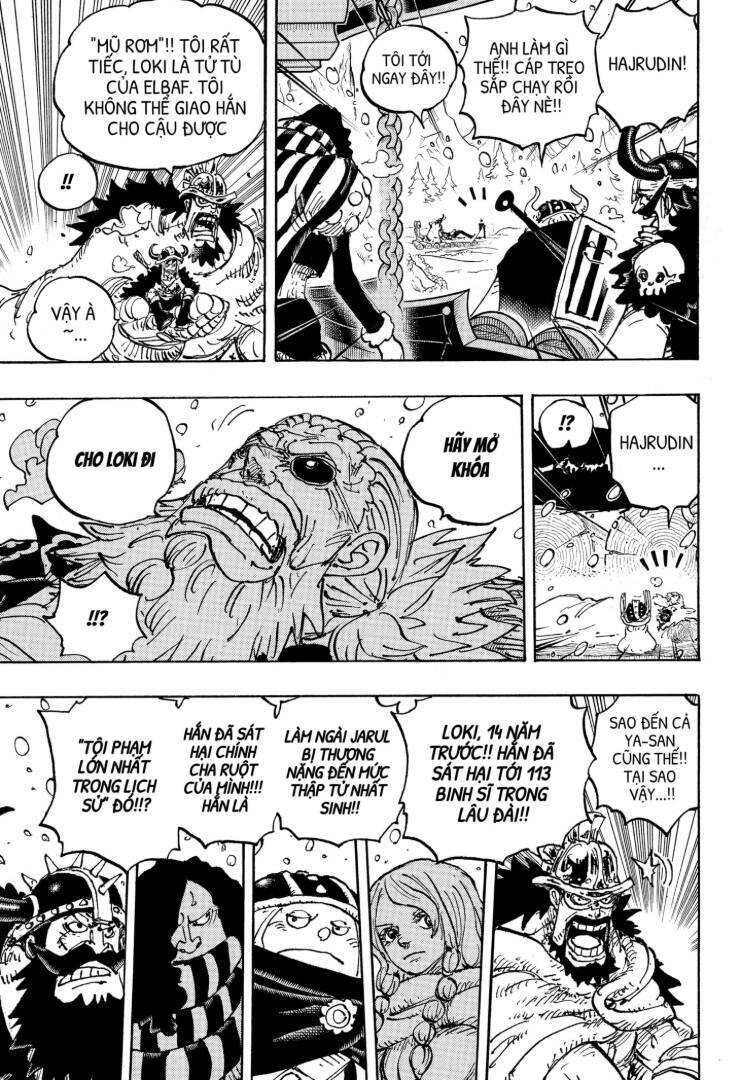 One Piece Chapter 1152 - 7