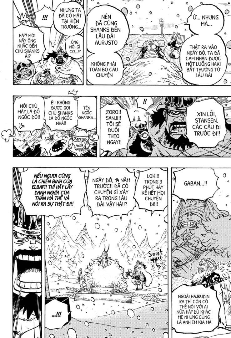 One Piece Chapter 1152 - 8