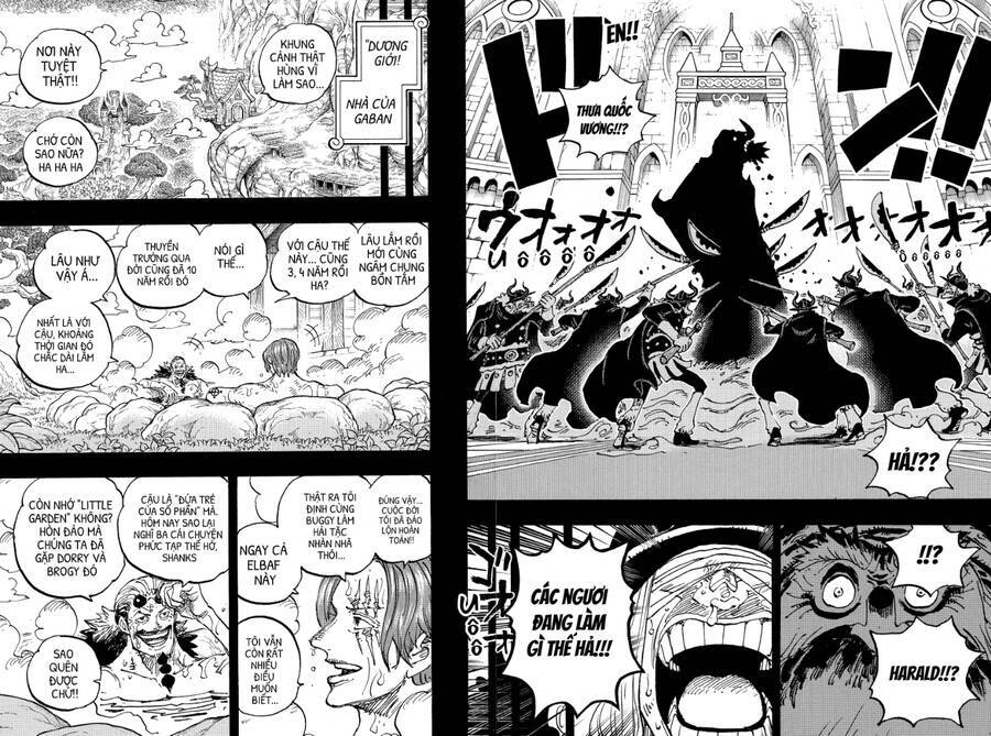 One Piece Chapter 1152 - 12