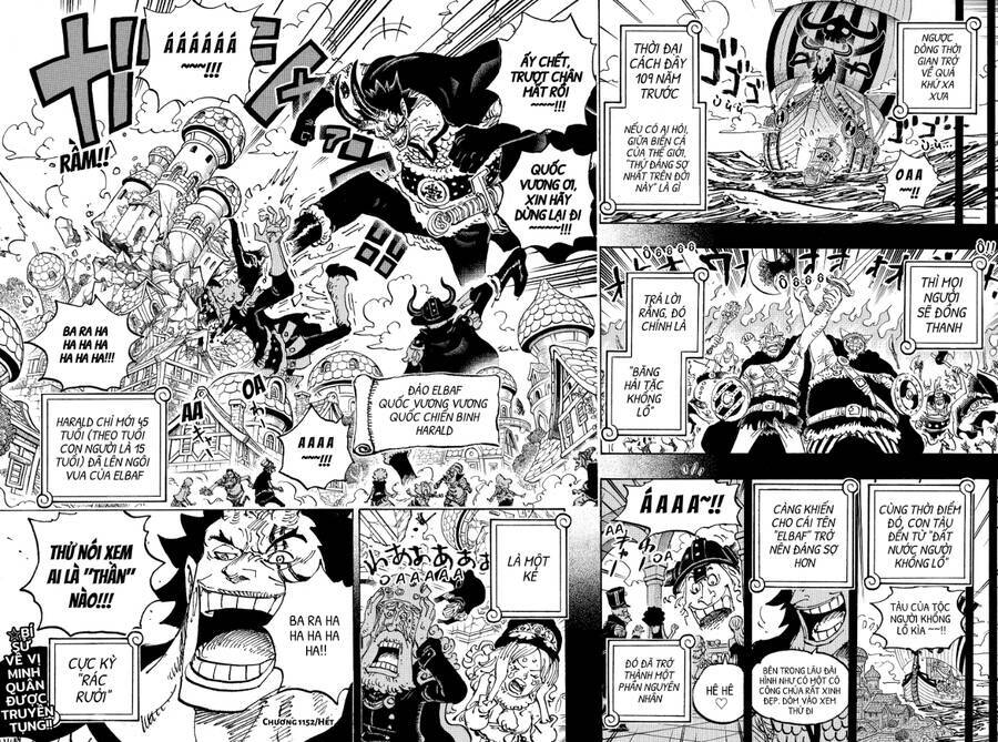 One Piece Chapter 1152 - 15