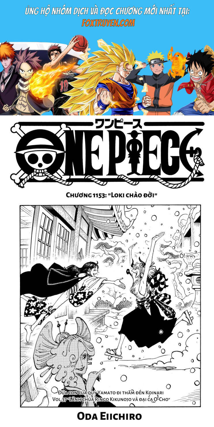One Piece Chapter 1153 - 1