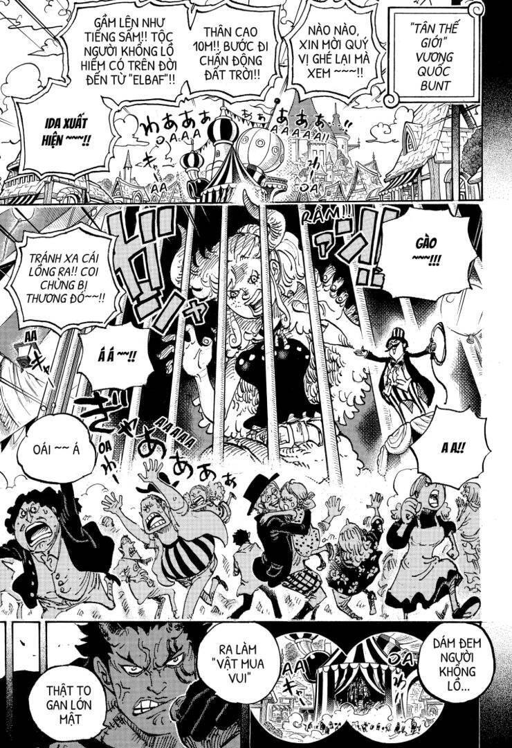 One Piece Chapter 1153 - 3