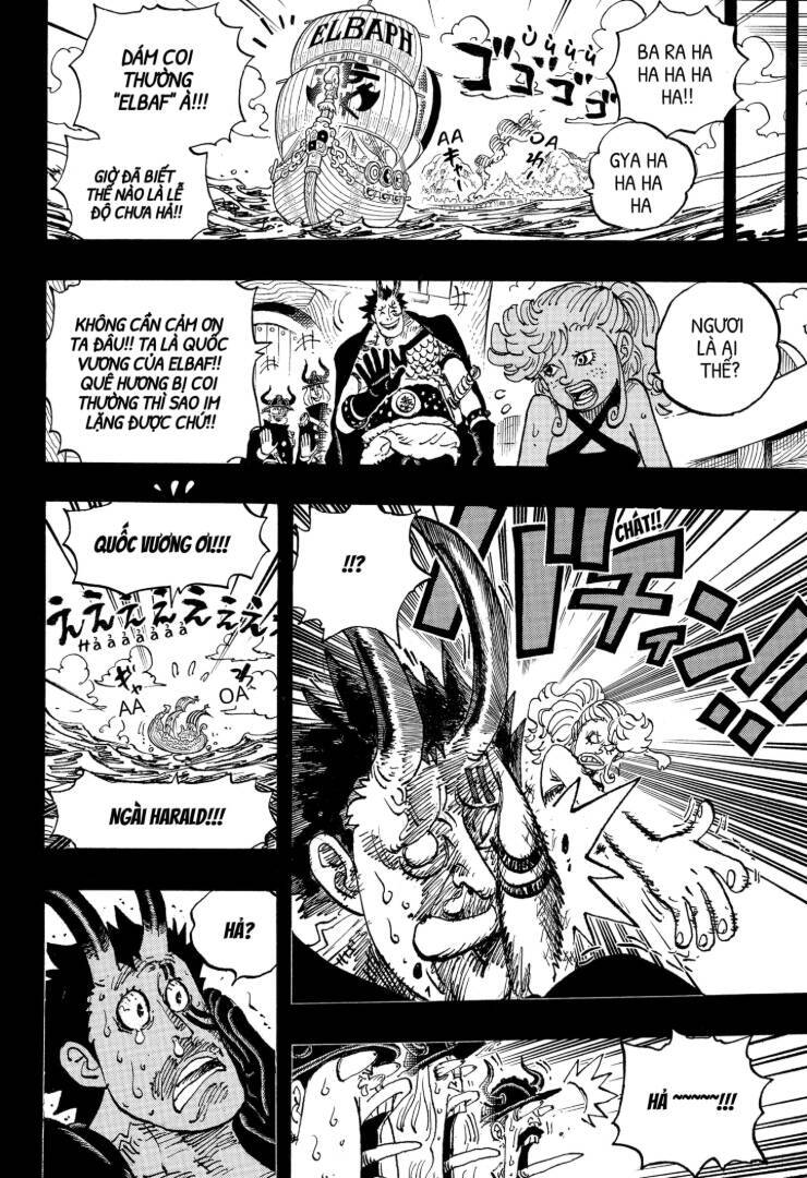 One Piece Chapter 1153 - 4