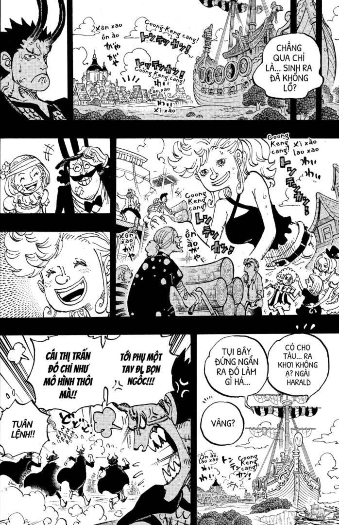 One Piece Chapter 1153 - 6