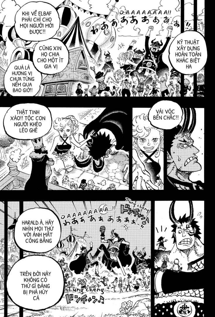 One Piece Chapter 1153 - 7