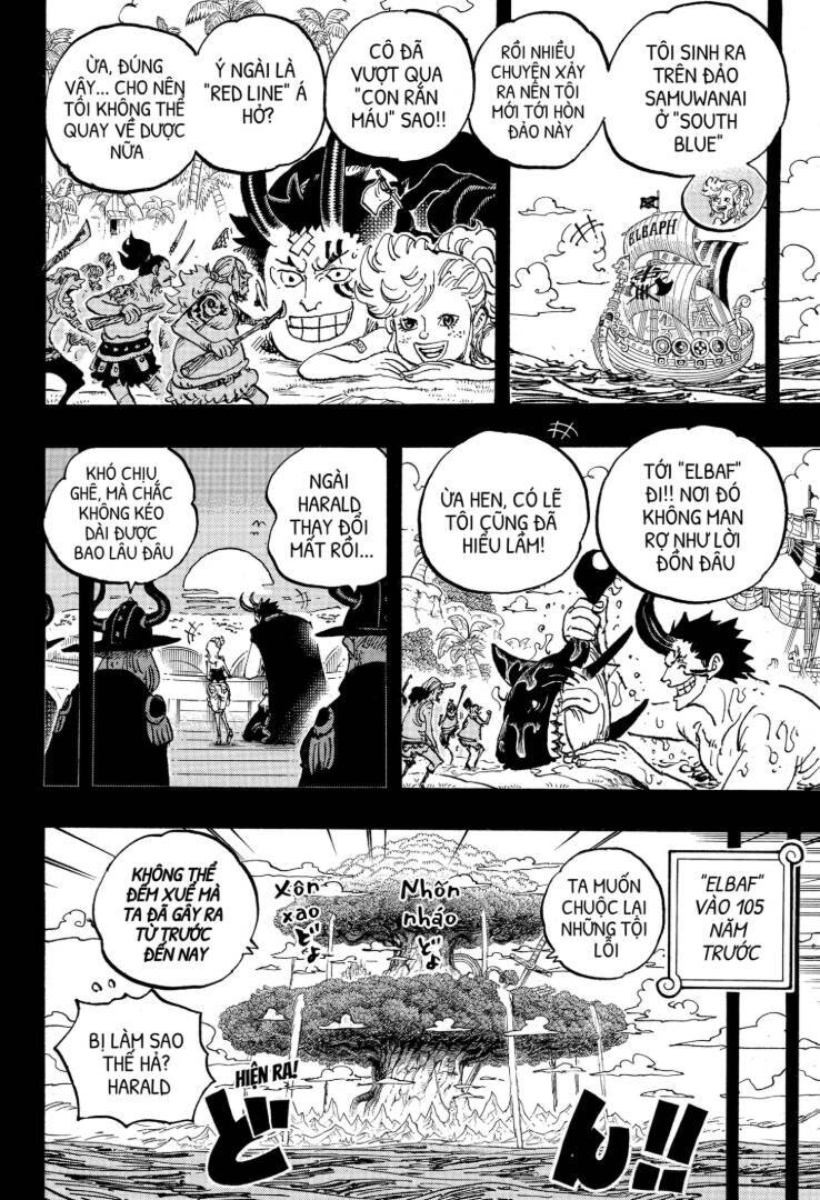One Piece Chapter 1153 - 8