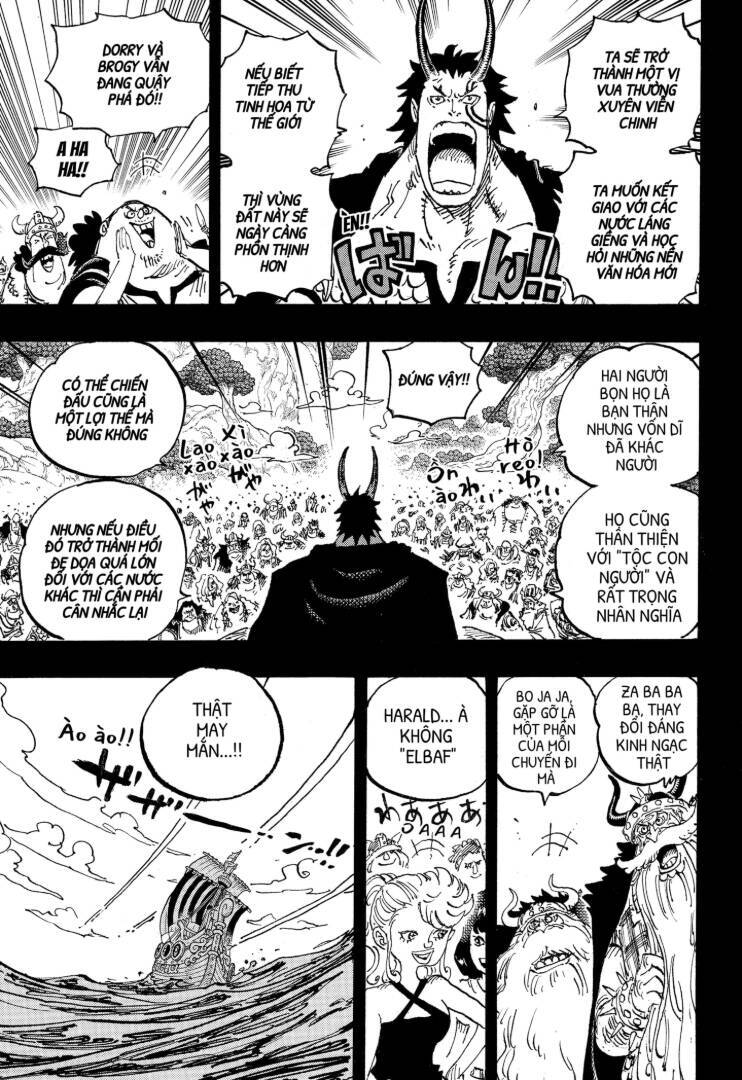 One Piece Chapter 1153 - 9