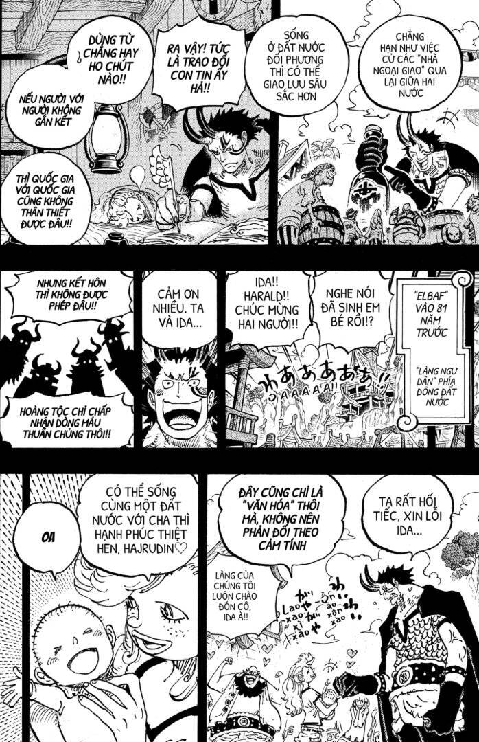 One Piece Chapter 1153 - 10