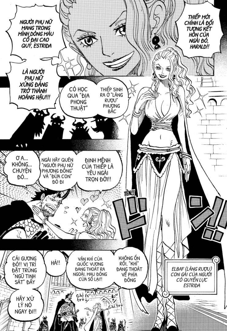 One Piece Chapter 1153 - 11