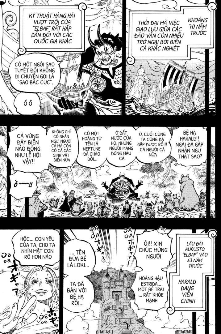 One Piece Chapter 1153 - 13