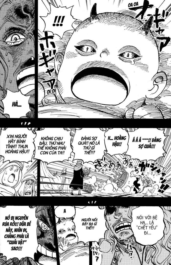 One Piece Chapter 1153 - 14