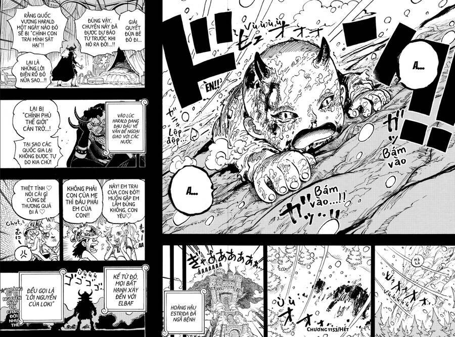 One Piece Chapter 1153 - 16