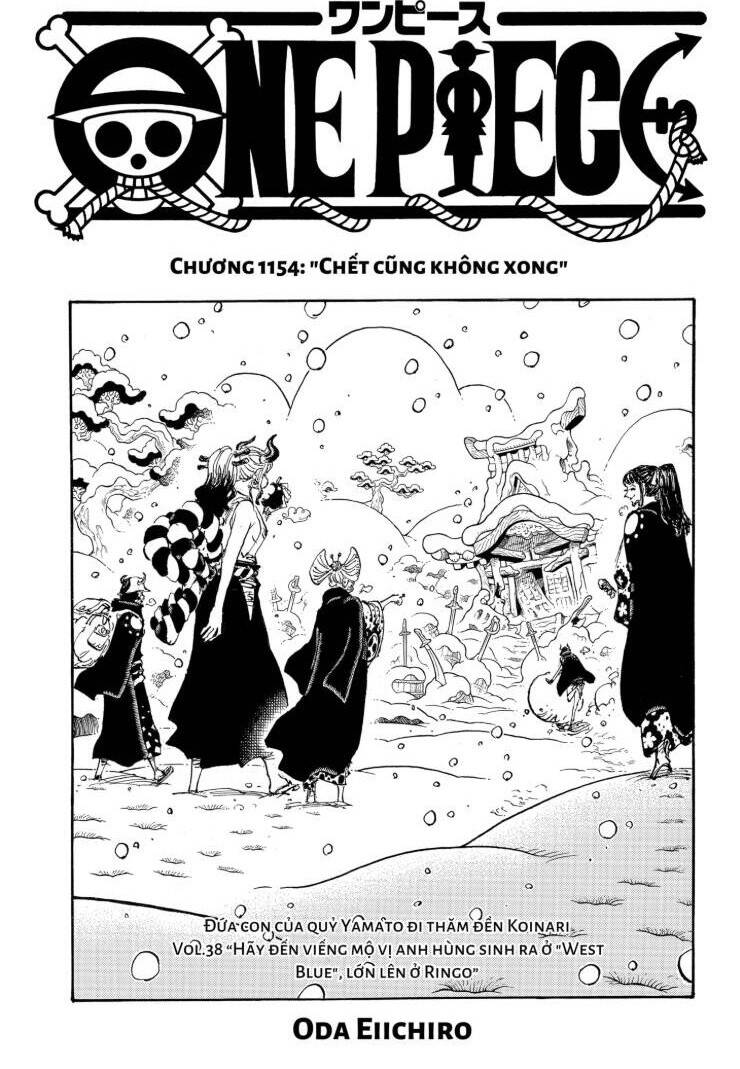 One Piece Chapter 1154 - 1