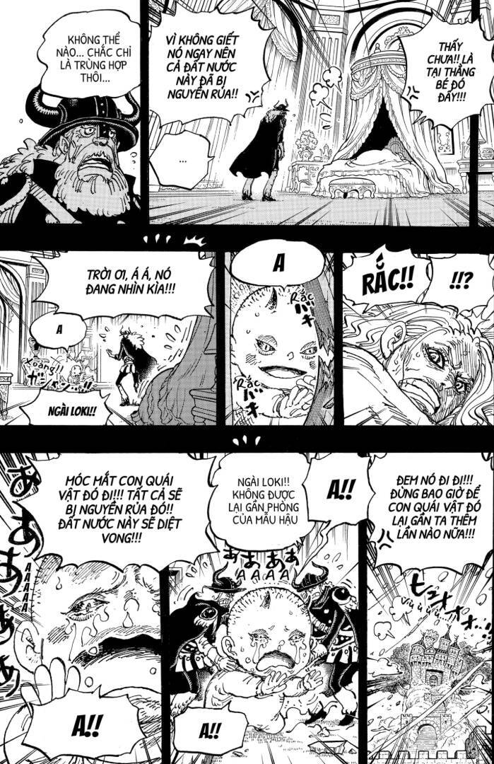 One Piece Chapter 1154 - 3