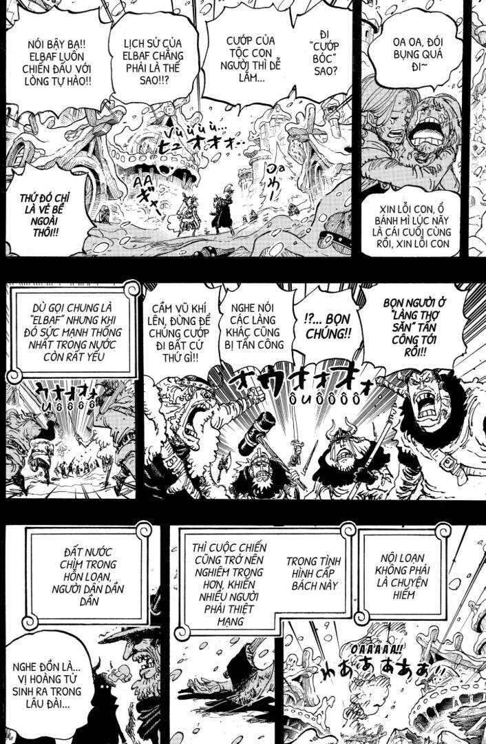 One Piece Chapter 1154 - 4