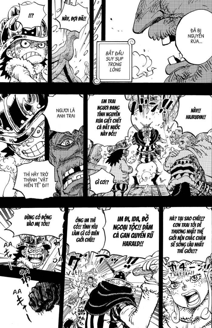 One Piece Chapter 1154 - 5