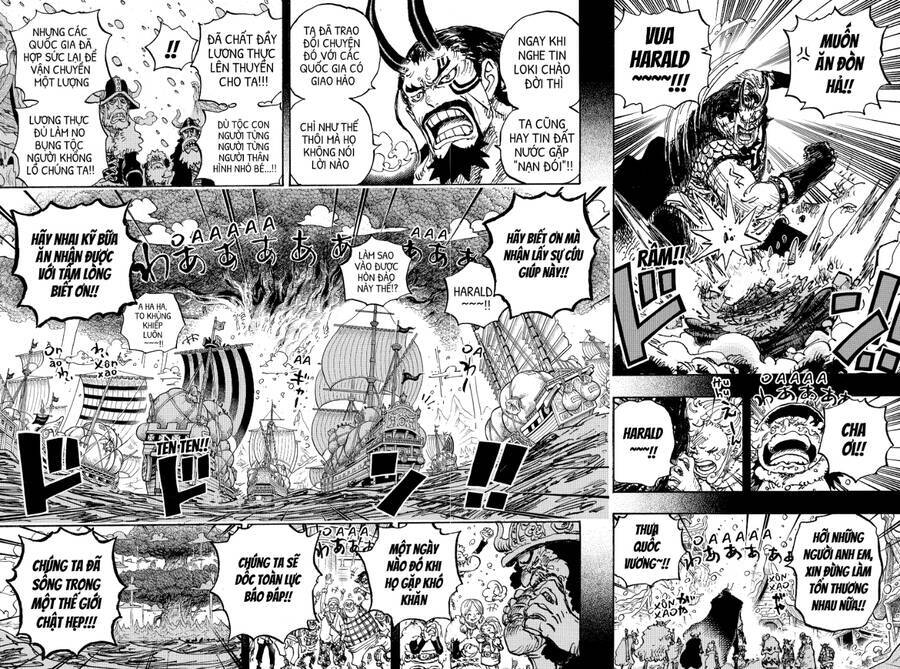 One Piece Chapter 1154 - 6