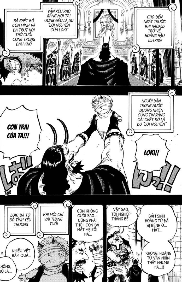 One Piece Chapter 1154 - 7