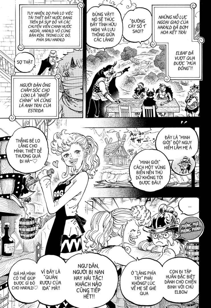 One Piece Chapter 1154 - 8
