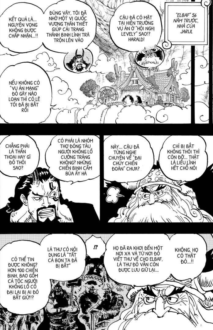 One Piece Chapter 1154 - 9