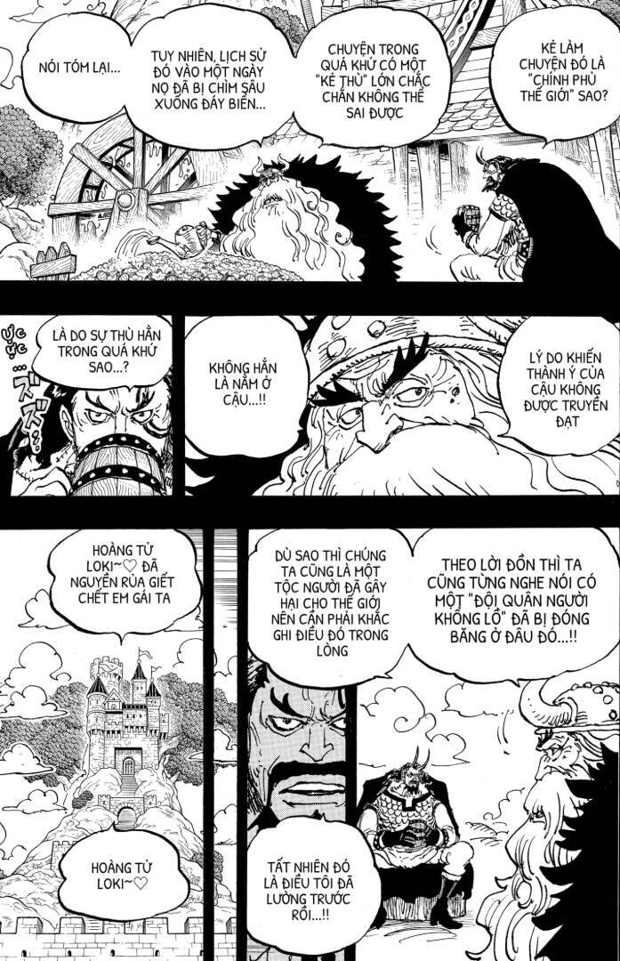 One Piece Chapter 1154 - 10