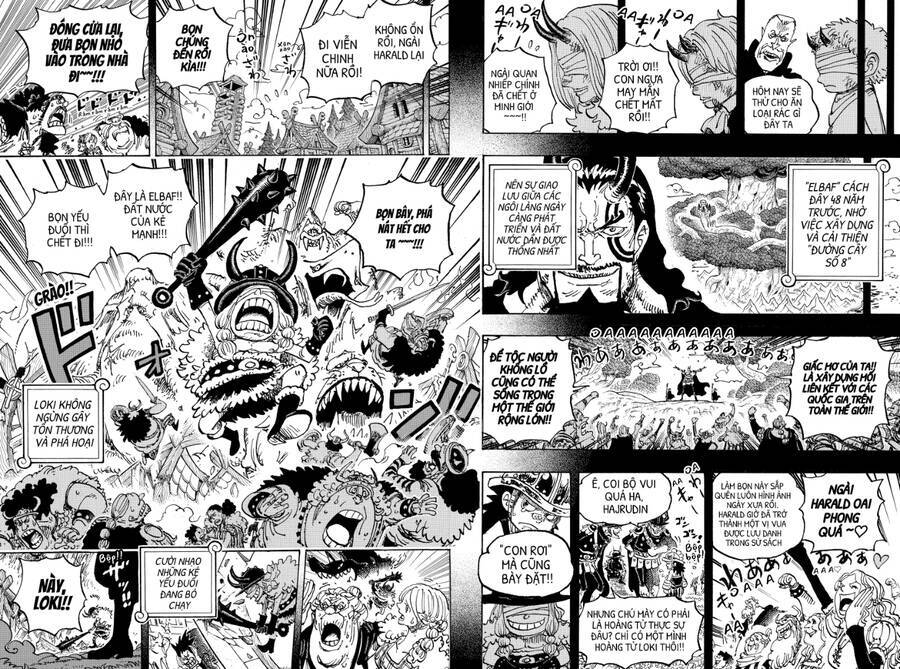 One Piece Chapter 1154 - 11