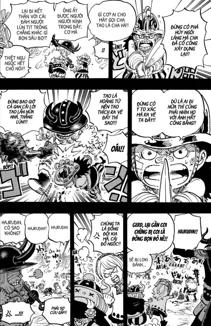 One Piece Chapter 1154 - 12