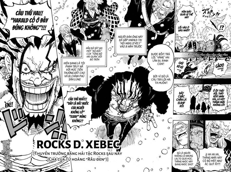One Piece Chapter 1154 - 14