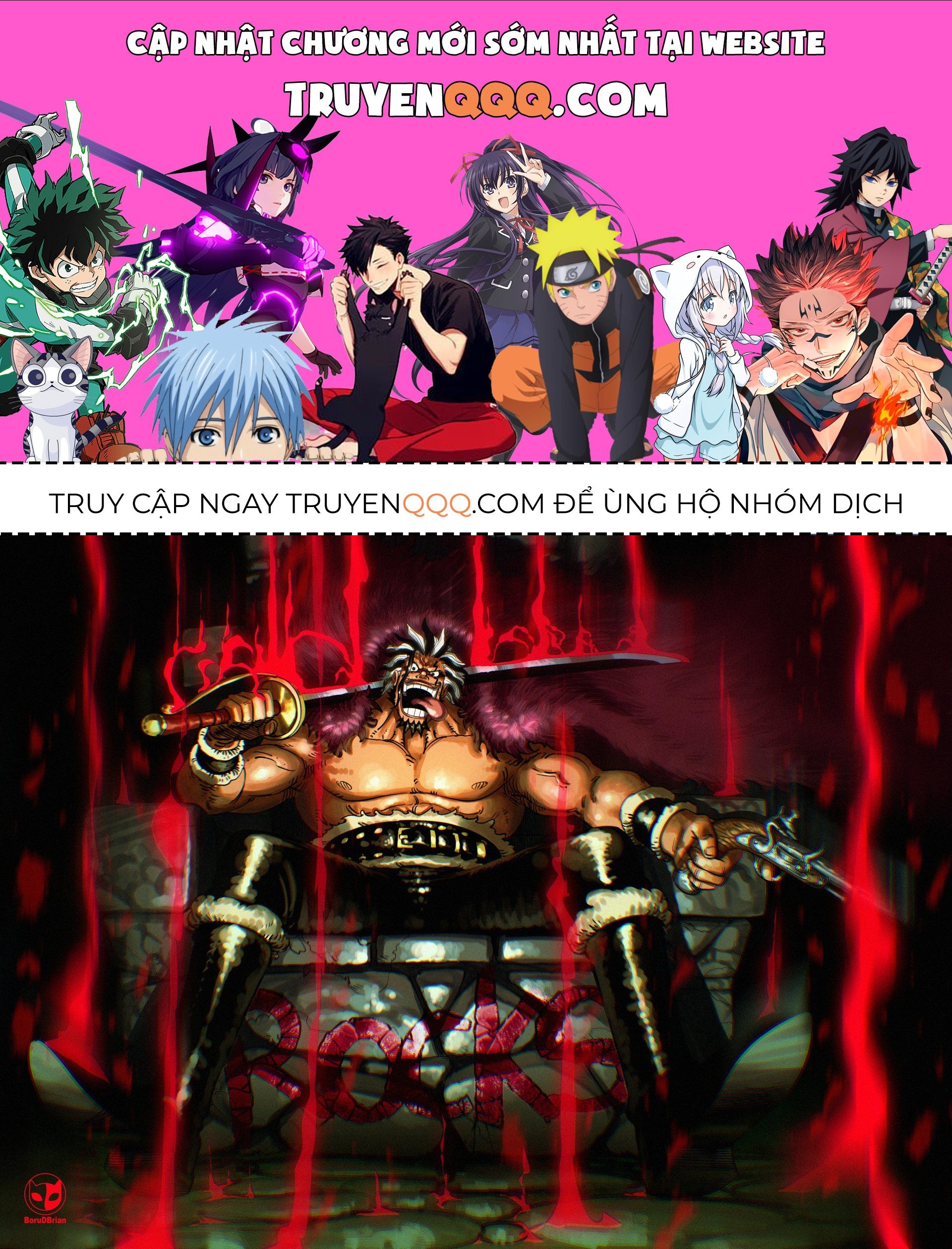 One Piece Chapter 1156 - 1