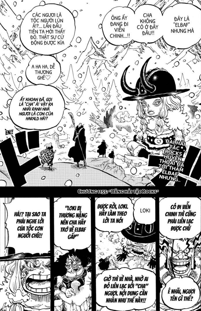One Piece Chapter 1155 - 2