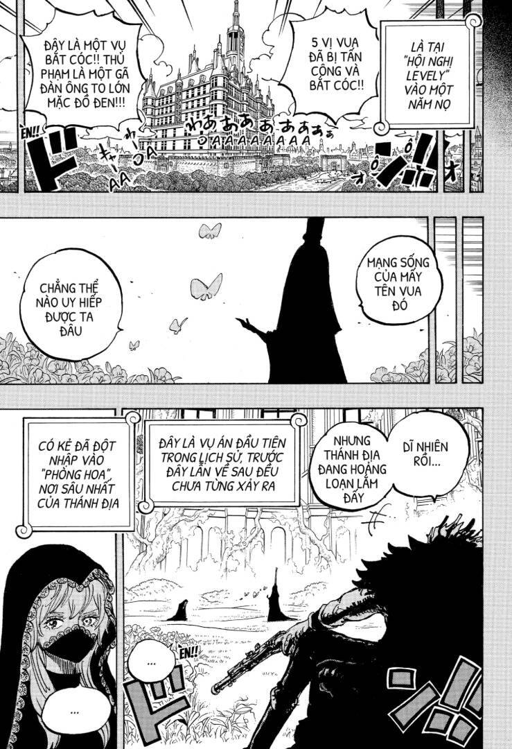 One Piece Chapter 1155 - 4