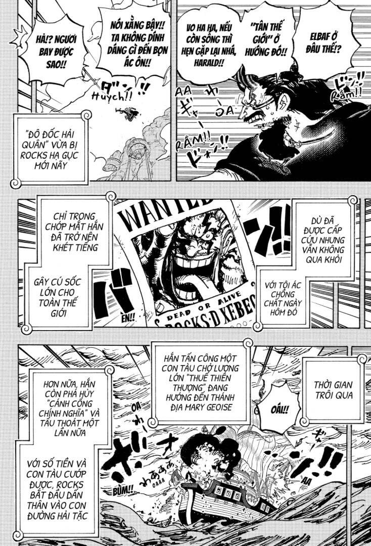 One Piece Chapter 1155 - 8