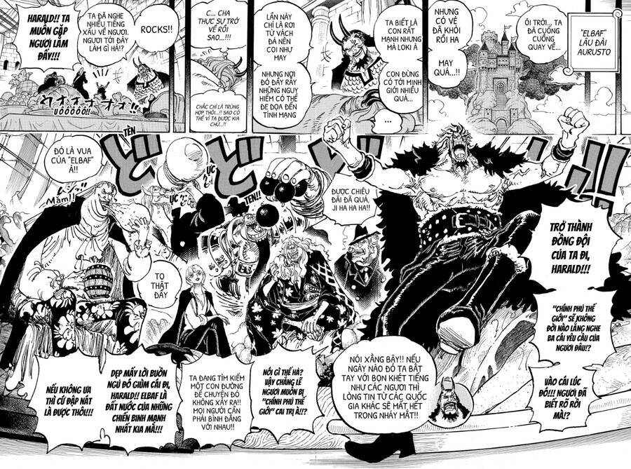 One Piece Chapter 1155 - 10