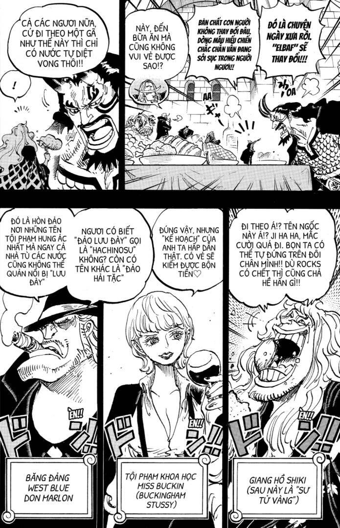 One Piece Chapter 1155 - 11