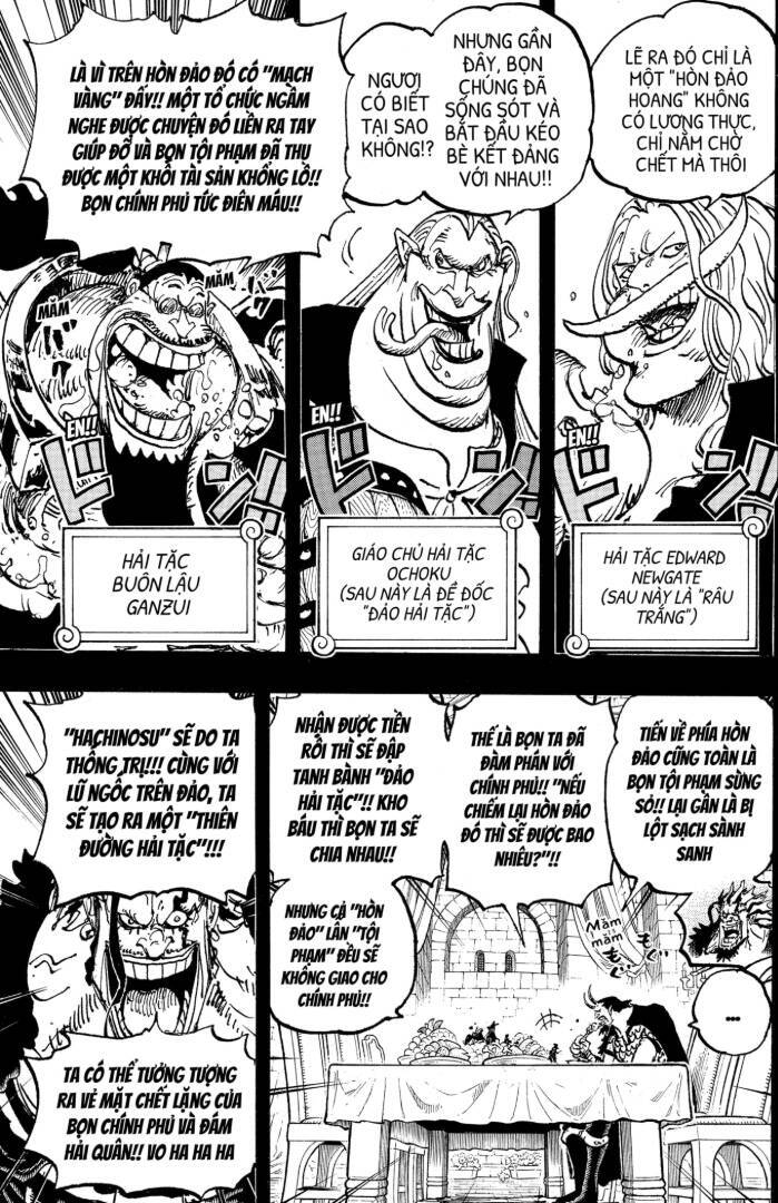 One Piece Chapter 1155 - 12