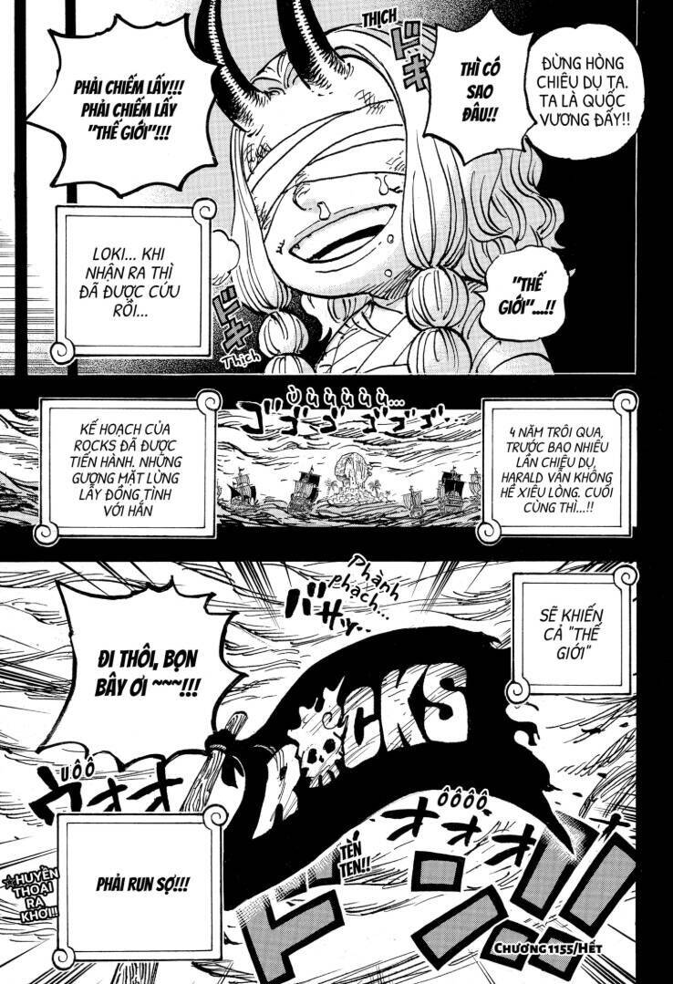 One Piece Chapter 1155 - 14