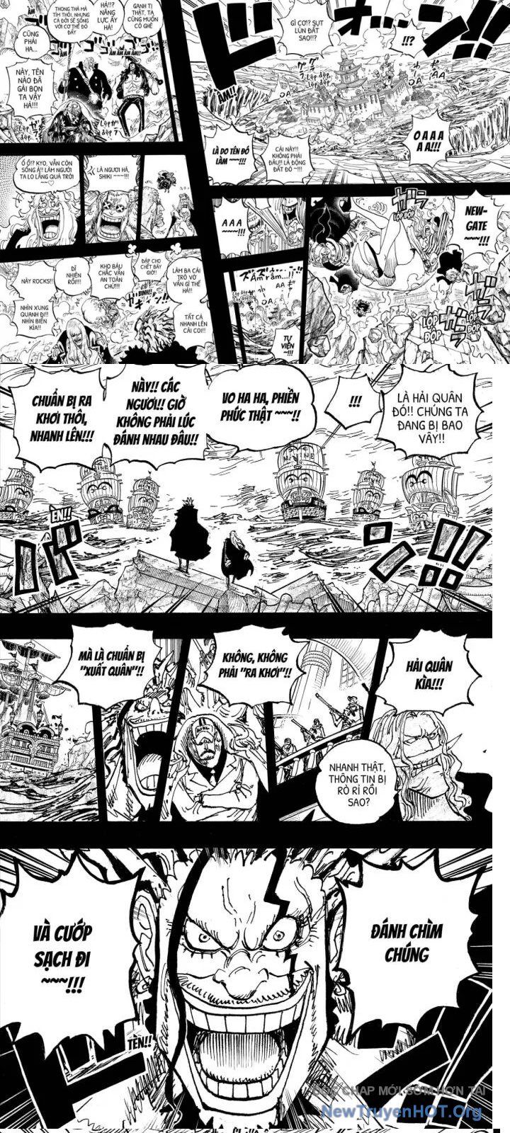 One Piece Chapter 1157.5 - 3